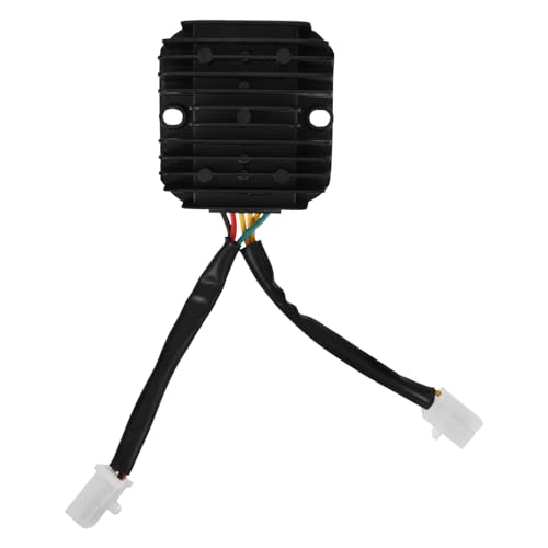 ABOOFAN Motorrad Regler Motorrad Spannungsstabilisator Stabiler Gleichrichter Reglergleichrichter Austausch des Motorrad-gleichrichters Spannungsregler Gleichrichter Harz ABOOFAN Motorrad Regler Motorrad Spannungsstabilisator Stabiler Gleichrichter Reglergleichrichter Austausch des Motorrad-gleichrichters Spannungsregler Gleichrichter Harz von ABOOFAN