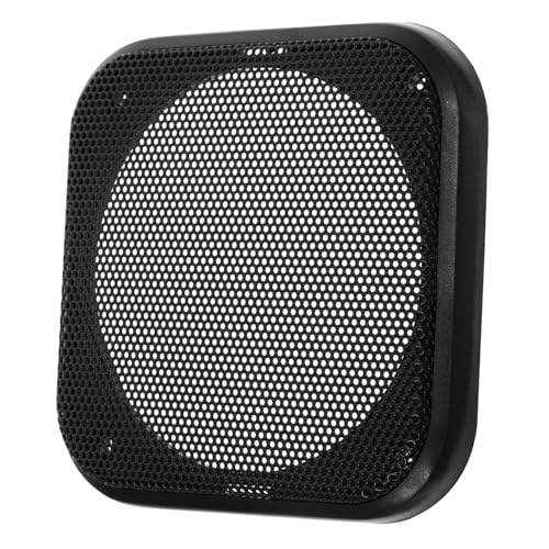 ABOOFAN Quadrathornnetzabdeckung Grillschutz Abdeckung des Lautsprechergitters Lautsprecherschutz Subwoofer-Grill Sprecher Grill Lautsprechergrillabdeckung im Auto Eisengeflecht Schwarz ABOOFAN Quadrathornnetzabdeckung Grillschutz Abdeckung des Lautsprechergitters Lautsprecherschutz Subwoofer-Grill Sprecher Grill Lautsprechergrillabdeckung im Auto Eisengeflecht Schwarz von ABOOFAN