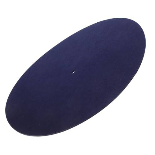 ABOOFAN Schallplattenmatte Plattenspieler Plattenmatten Vinylmatte Plattenspieler Schallplatten Slipmat Plattenspieler Schallplattenunterlage Vinyl Schallplattenmatte von ABOOFAN