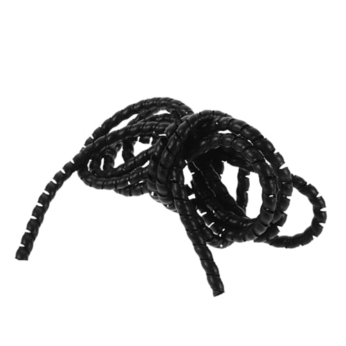 ABOOFAN Schutzhülle Draht Abdeckung Schwarz Schläuche Kabelbaum geflochten Kabel-Organizer-Hülle Kabelschutz Kabelmanagement -Ärmel spiralförmige Kabelumwicklung pp Black ABOOFAN Schutzhülle Draht Abdeckung Schwarz Schläuche Kabelbaum geflochten Kabel-Organizer-Hülle Kabelschutz Kabelmanagement -Ärmel spiralförmige Kabelumwicklung pp Black von ABOOFAN