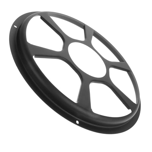 ABOOFAN Schutzhülle Für Lautsprecher Auto-subwoofer-lautsprecherabdeckung Lautsprecherabdeckungen Fürs Auto Subwoofer-Grill Für Fahrzeuge Sprecher Grill Mesh Black Eisen ABOOFAN Schutzhülle Für Lautsprecher Auto-subwoofer-lautsprecherabdeckung Lautsprecherabdeckungen Fürs Auto Subwoofer-Grill Für Fahrzeuge Sprecher Grill Mesh Black Eisen von ABOOFAN