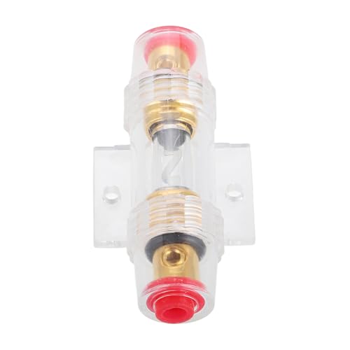 ABOOFAN Sicherungshalter Car-audio-sicherungsblock Kfz -sicherungsblock Sicherungsblock Autoradio Zinklegierung ABOOFAN Sicherungshalter Car-audio-sicherungsblock Kfz -sicherungsblock Sicherungsblock Autoradio Zinklegierung von ABOOFAN