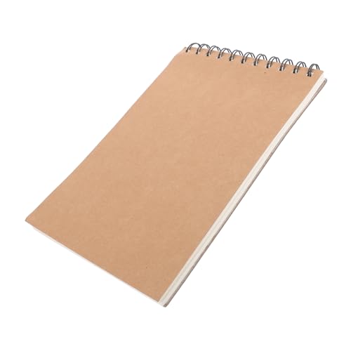 ABOOFAN Skizzenblöcke Exekutive Journaling schmucklos Notizbilder gebunden regiert großes Skizzenbuch Zeichenbuch kleines Spiral-Skizzenbuch Malerei-Spiralbuch Papier Brown ABOOFAN Skizzenblöcke Exekutive Journaling schmucklos Notizbilder gebunden regiert großes Skizzenbuch Zeichenbuch kleines Spiral-Skizzenbuch Malerei-Spiralbuch Papier Brown von ABOOFAN