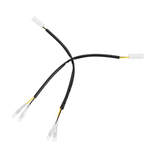 ABOOFAN Steckeradapter Motorrad-Signallichtstecker Motorrad-Blinkerstecker Motorradlicht-Adapterstecker Motorrad-Blinklichtadapter Blinker-Adapterstecker STK von ABOOFAN