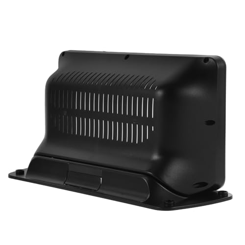 ABOOFAN Stereo-montagesatz Klinkenpad-Adapter Bodenbuch -zubehör Wand-Lautsprecher-Rack Doppel-din-kit Bodenklinkenadapter Armaturenbrett-radioverkleidung Wagenheber Black Abs-Kunststoff von ABOOFAN