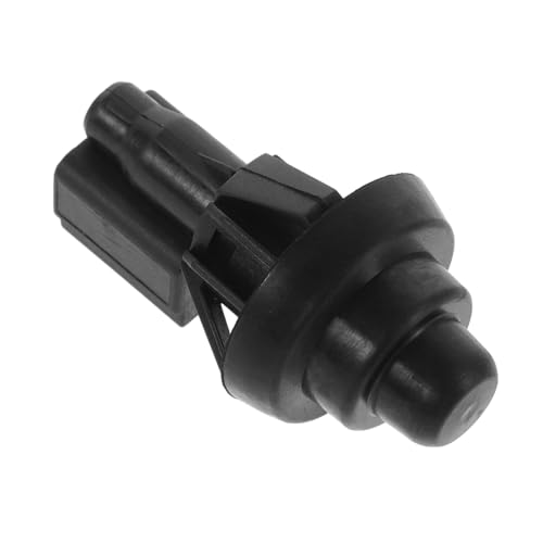 ABOOFAN Türlichtschalter Schwarz Fahrzeug Universal- Lampe Im Einklang Automatisch Schalten Automobil Sensor Schlüssel Innere Autozubehör Black Plastik von ABOOFAN