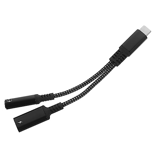 ABOOFAN Typ C Kopfhörer Audio Adapter USB C Zu Aux Adapter 3 5mm Jack Audio Konverter für Laptop Telefon Zubehör von ABOOFAN