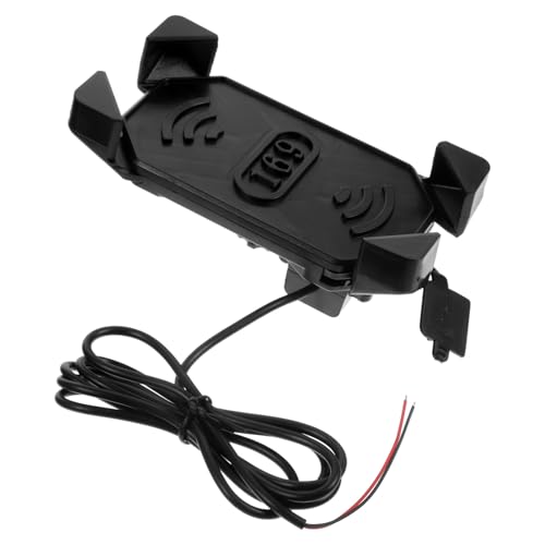 ABOOFAN USB -telefonladeständer Handyhalter Handy-ladehalterung Für Motorräder Halterhalterung Handy -Halterung Motorrad Handy Ladehalterung Zelle Motorradspiegel Gummidichtung Schwarz ABOOFAN USB -telefonladeständer Handyhalter Handy-ladehalterung Für Motorräder Halterhalterung Handy -Halterung Motorrad Handy Ladehalterung Zelle Motorradspiegel Gummidichtung Schwarz von ABOOFAN