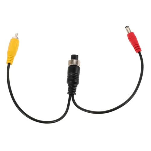 ABOOFAN Verlängerungskabelrolle Audiokabel Kamera Video Adapterkabel Kopfhörerbuchse Kopfhörerkabel Aux Kabel Fürs Auto Aux Kabel Fürs Auto Switch Loader Dc Kopf Zu Kabel von ABOOFAN