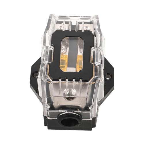 ABOOFAN Verstärkersicherungshalter Auto Verstärker Automobil Leistung Verteilerblock Auto-Audio Auto-Audio-Sicherungshalter Verstärker Sicherungshalter Zinklegierung ABOOFAN Verstärkersicherungshalter Auto Verstärker Automobil Leistung Verteilerblock Auto-Audio Auto-Audio-Sicherungshalter Verstärker Sicherungshalter Zinklegierung von ABOOFAN