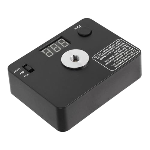 ABOOFAN Widerstandstester Elektrischer Tester Elektrowerkzeuge Stromzähler Tester Drahtentester Wartungswerkzeuge Steckdosentester Elektriker-werkzeuge Elektronik-kit Black Plastik von ABOOFAN