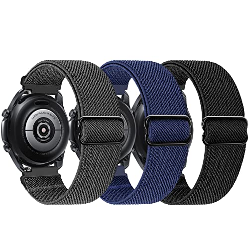 3 packs 20mm Nylon Armband für Samsung Galaxy Watch 5/Galaxy Watch 5 Pro/Galaxy Watch 4 40mm 44mm/Watch 4 Classic 42mm 46mm/Watch 3 41mm/Galaxy Watch 42mm/Active/Active 2/Gear S2 Sport Armband, 20mm 3 packs 20mm Nylon Armband für Samsung Galaxy Watch 5/Galaxy Watch 5 Pro/Galaxy Watch 4 40mm 44mm/Watch 4 Classic 42mm 46mm/Watch 3 41mm/Galaxy Watch 42mm/Active/Active 2/Gear S2 Sport Armband, 20mm von ABOVEACC
