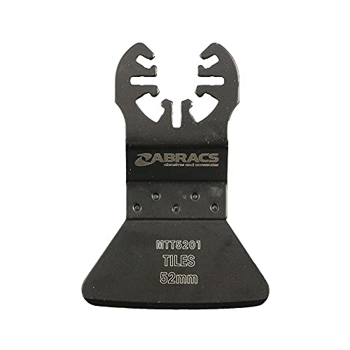 Abracs MTT8701 Karbidkorn Radial-Multi-Tool-Klinge 87mm - Fliesenleger - Packung enthält 1 Stück Abracs MTT8701 Karbidkorn Radial-Multi-Tool-Klinge 87mm - Fliesenleger - Packung enthält 1 Stück von ABRACS