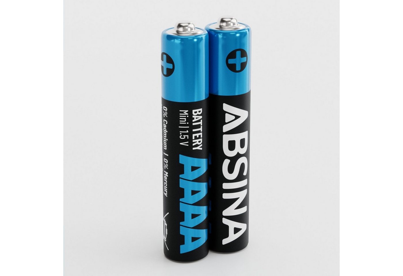ABSINA 2x AAAA Batterien 1,5V Alkaline LR61, für Surface Pen, Tablet Stift Batterie, (1 St) von ABSINA