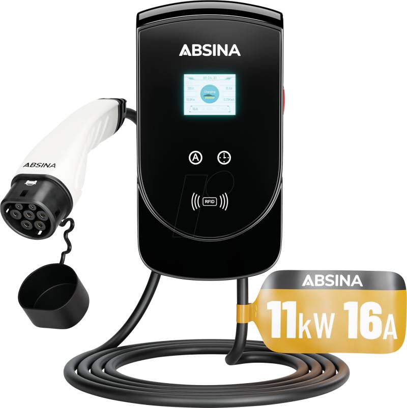 ABSINA T2 11KW - Wallbox, 11 kW, 5 m von ABSINA