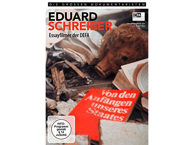 Eduard Schreiber-Essayfilmer der DEFA DVD von ABSOLUT ME