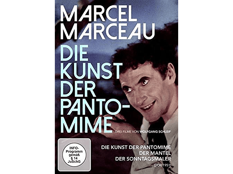 Marcel Marceau - Die Kunst der Pantomime DVD von ABSOLUT ME