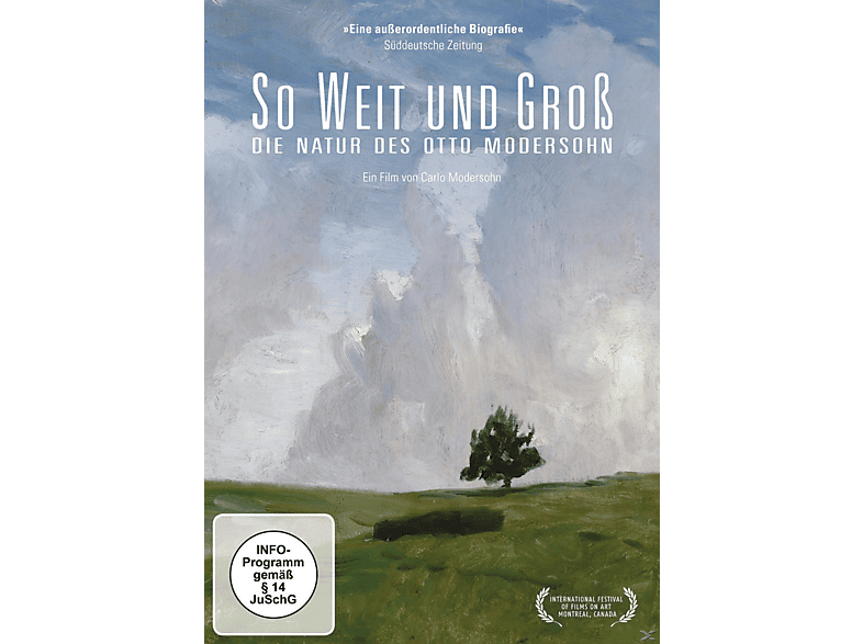 SO WEIT UND GROSS - DIE NATUR DES OTTO MODERSOHN DVD SO WEIT UND GROSS - DIE NATUR DES OTTO MODERSOHN DVD von ABSOLUT ME