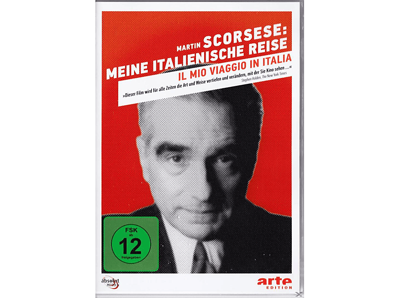 Scorsese: Meine italienische Reise DVD Scorsese: Meine italienische Reise DVD von ABSOLUT ME