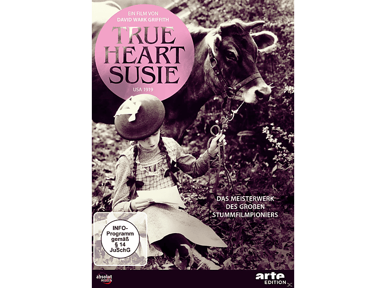 TRUE HEART SUSIE DVD TRUE HEART SUSIE DVD von ABSOLUT ME