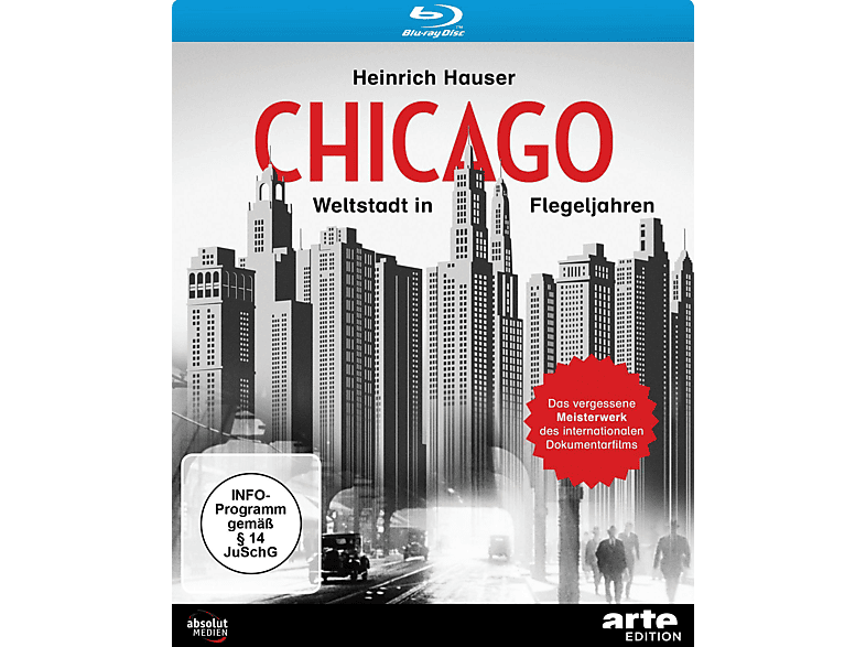 Chicago - Weltstadt in Flegeljahren Blu-ray von ABSOLUT MEDIEN