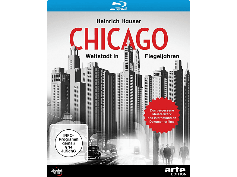 Chicago - Weltstadt in Flegeljahren Blu-ray Chicago - Weltstadt in Flegeljahren Blu-ray von ABSOLUT MEDIEN