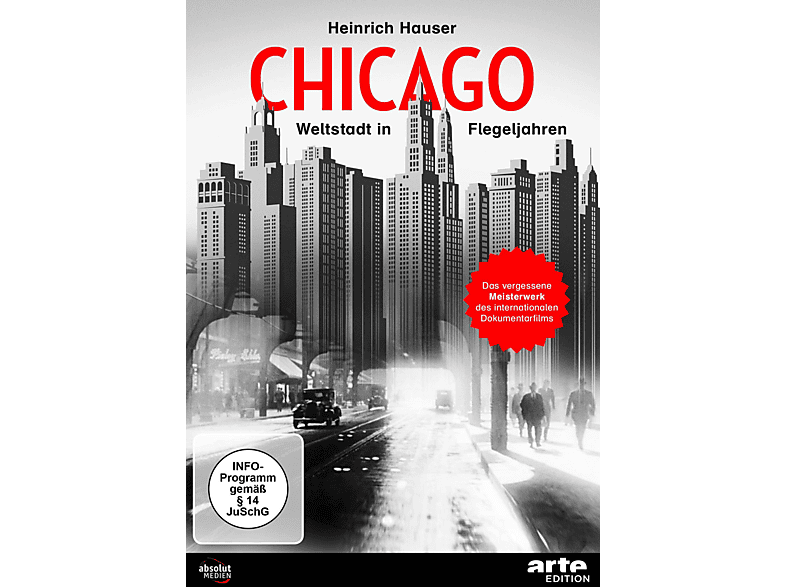 Chicago - Weltstadt in Flegeljahren DVD Chicago - Weltstadt in Flegeljahren DVD von ABSOLUT MEDIEN