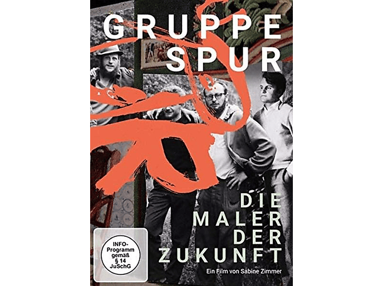 Gruppe SPUR-Die Maler der Zukunft! DVD von ABSOLUT MEDIEN