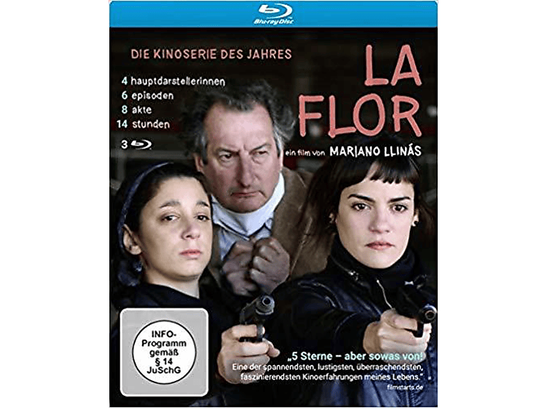 La Flor Blu-ray von ABSOLUT MEDIEN