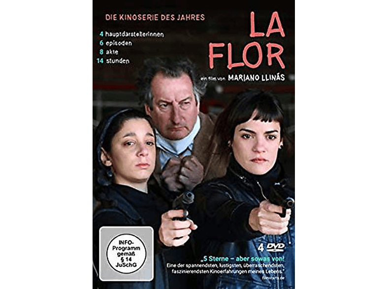 La Flor DVD La Flor DVD von ABSOLUT MEDIEN