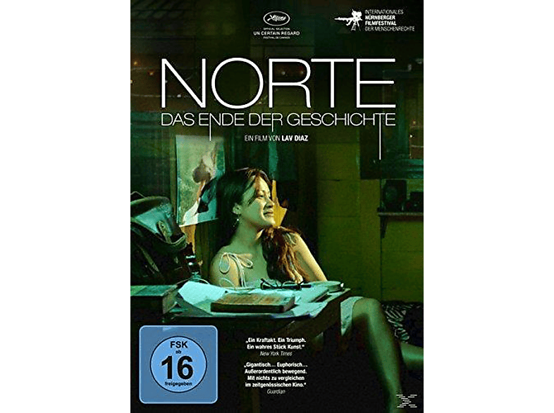 Norte - Das Ende der Geschichte DVD Norte - Das Ende der Geschichte DVD von ABSOLUT MEDIEN