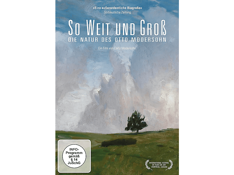 So weit und gross - Die Natur des Otto Modersohn DVD So weit und gross - Die Natur des Otto Modersohn DVD von ABSOLUT MEDIEN