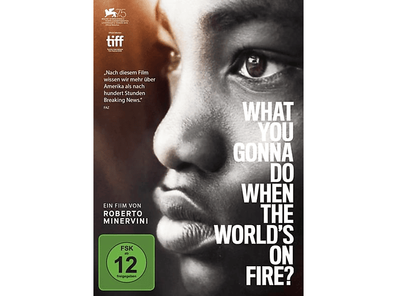 What you gonna do when the world's on fire? DVD What you gonna do when the world's on fire? DVD von ABSOLUT MEDIEN