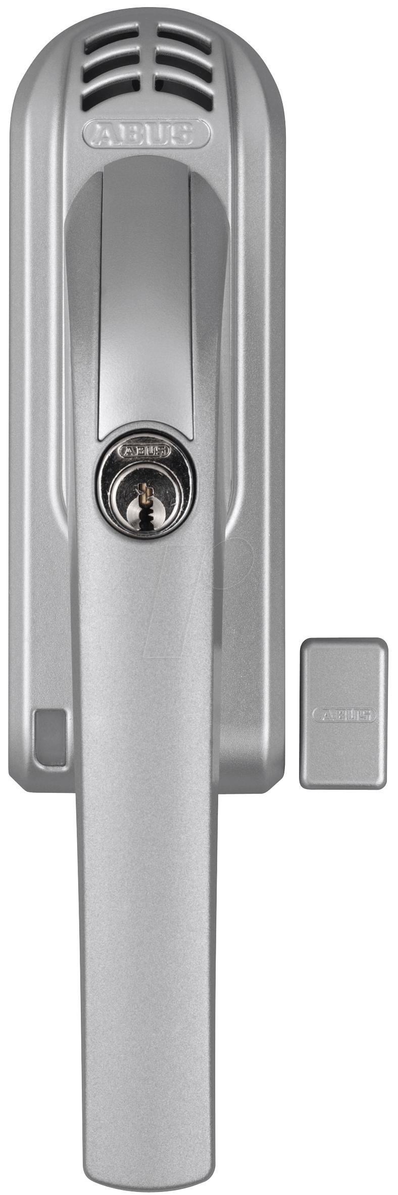 ABFG68176 - Fenstergriff mit Alarm DIN Links, silber von ABUS SECURITY TECH