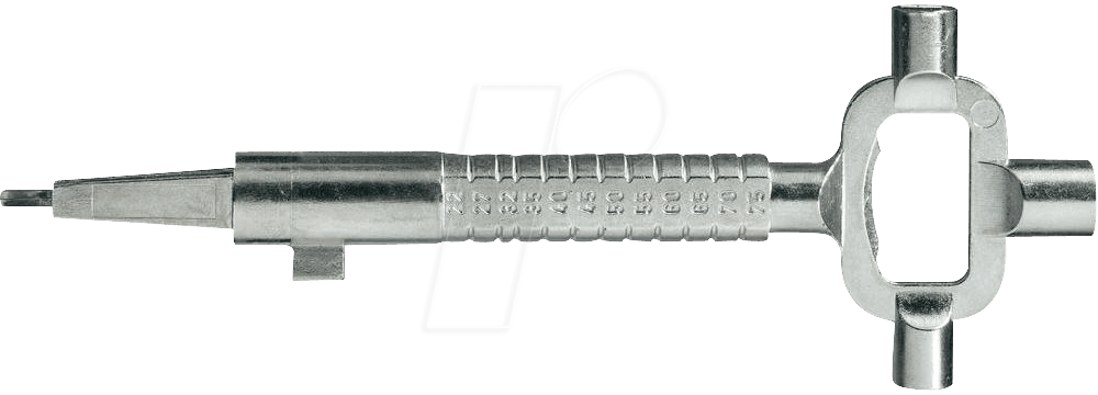 ABUS 30858 - Universalschlüssel, Bauschlüssel von ABUS SECURITY TECH