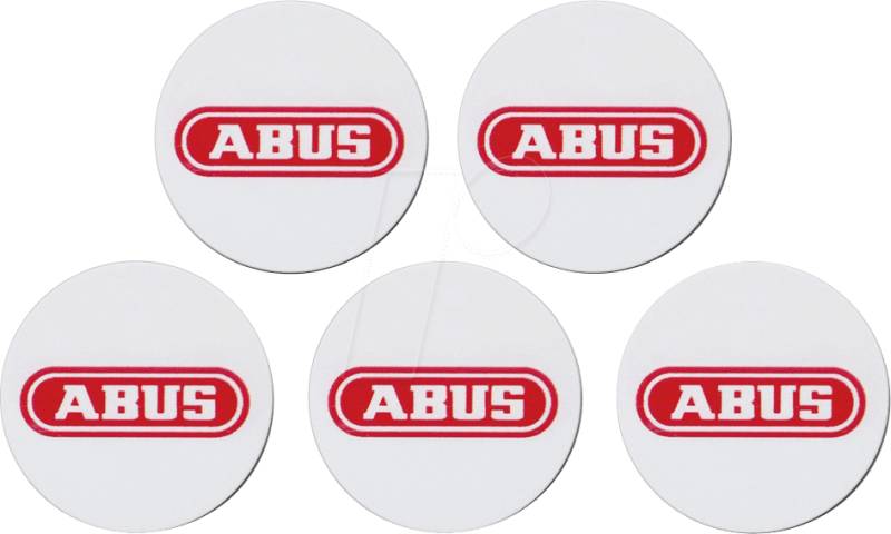 AZ 5502 - Smartvest/Terxon Proximity-Chip-Sticker(5er Pack) von ABUS SECURITY TECH