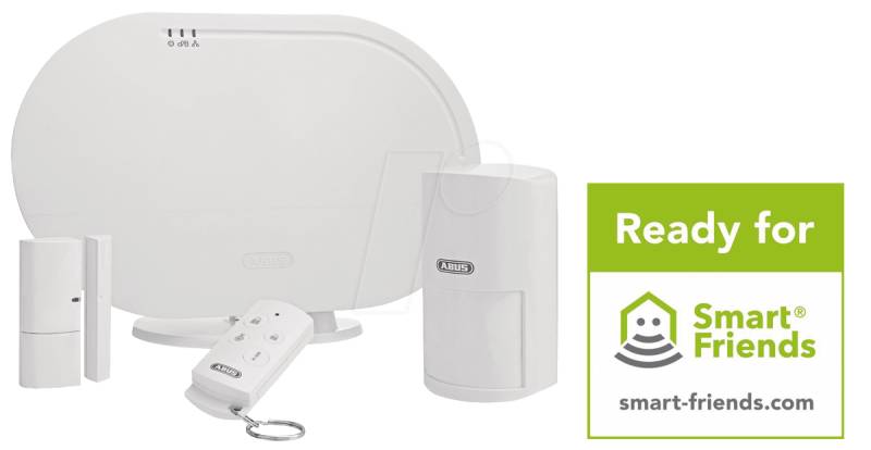 FUAA35001A - Alarmanlage Smartvest Basis Set, Funk 868 MHz von ABUS SECURITY TECH