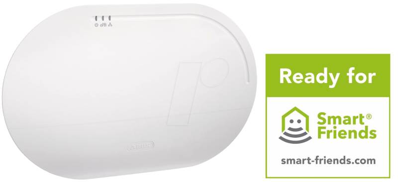 FUAA35010A - Alarmanlage Smartvest Zentrale, Funk 868 MHz von ABUS SECURITY TECH