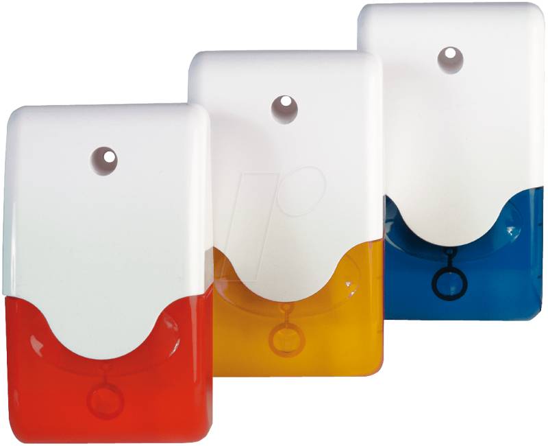 SG 1681 - Sirene mit rotem Blinklicht von ABUS SECURITY TECH