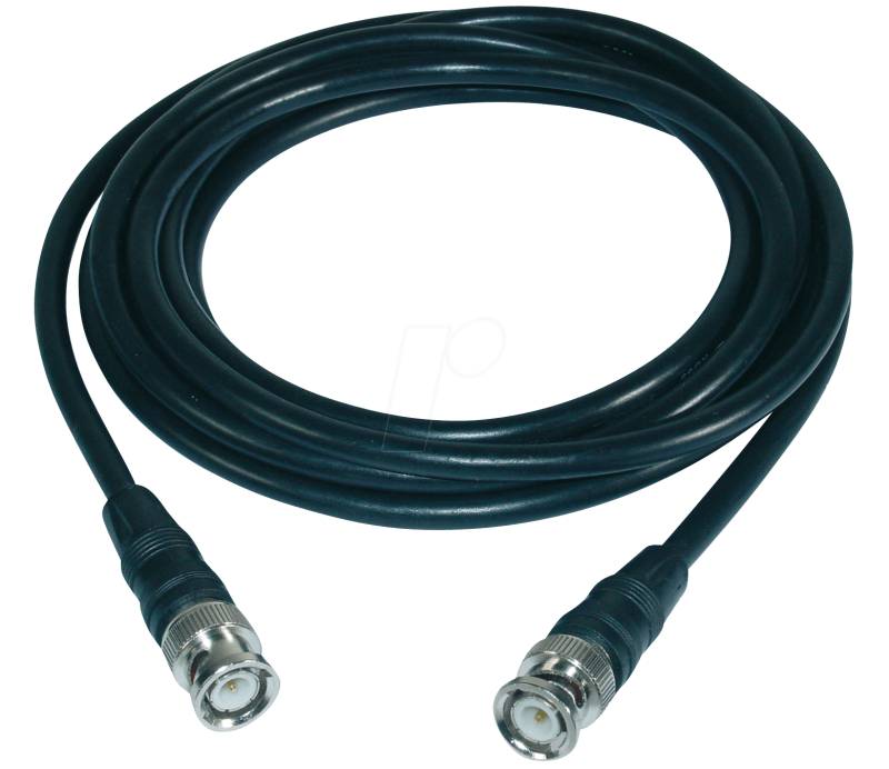 TV AC 40010 - Videokabel, BNC, 2m von ABUS SECURITY TECH