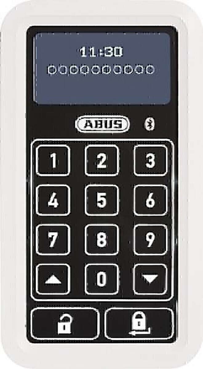 Abus Tastatur CFT3100 W Touch-Oberfläche weiß ABUS Security-Center 88313 Abus Tastatur CFT3100 W Touch-Oberfläche weiß ABUS Security-Center 88313 von ABUS Security-Center