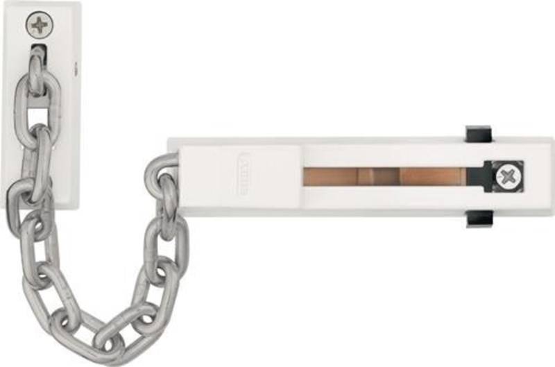 Abus Türkette SK66 L.165mm DIN L/R weiß m.Kindersicherung ABUS Security-Center von ABUS Security-Center