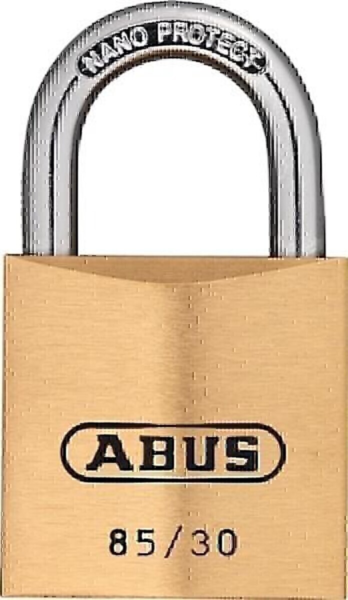 Abus Zylindervorhangschloss 85/30 Schlosskörper-B.30mm MS versch.-schl. 80629 Abus Zylindervorhangschloss 85/30 Schlosskörper-B.30mm MS versch.-schl. 80629 von ABUS Security-Center