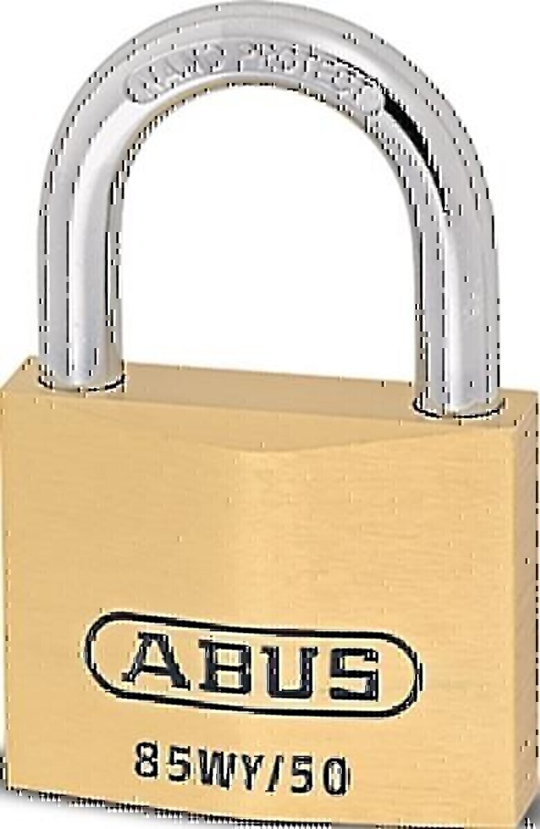 Abus Zylindervorhangschloss 85WY/50 vs.Schlosskörper-B.50mm MS versch.-schl. von ABUS Security-Center