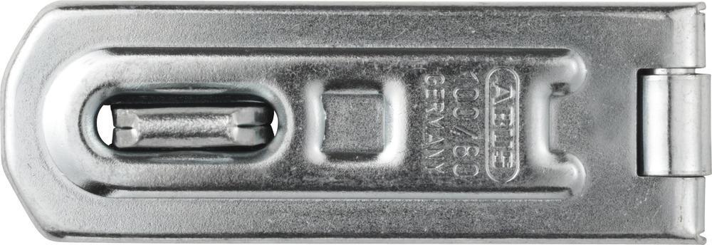 ABUS 100/80 SB Schnapp-/Vorh�ngeschloss Silber Stahl 8 cm (100/80 SB) von ABUS