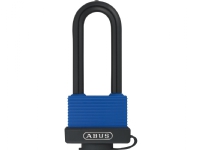 ABUS 70IB/45HB63, Herkömmliches Vorhängeschloss, Schwarz, Blau, Messing, Messing, U-förmig, 4,9 cm von ABUS