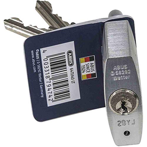 ABUS 794766 Vorhangschloss, silber von ABUS