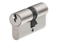 ABUS E60NP 30/30, Oval profile cylinder, Edelstahl, 3 Stück(e), 1 Stück(e), DIN EN 1303, DIN 18252, ISO 9001:2008 von ABUS