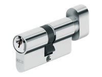 ABUS KE60NP Z30/K30 - Türschließzylinder - Schlüssel - 6 Stifte - Perlnickel von ABUS
