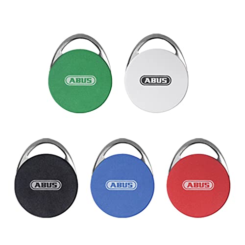 ABUS RFID-Schlüsselanhänger wAppLoxx Schließsystem - 5er Pack von ABUS